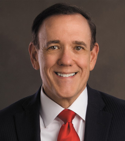 Stephen E. Strang, publisher and founder of Charisma Magazine and author of the 2017 book 'God and Donald Trump.'