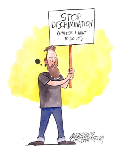 'But It's Not Discrimination When I Do It!'