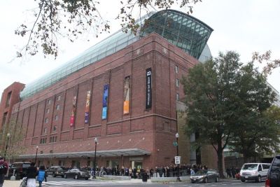 The Museum of the Bible in Washington, D.C.