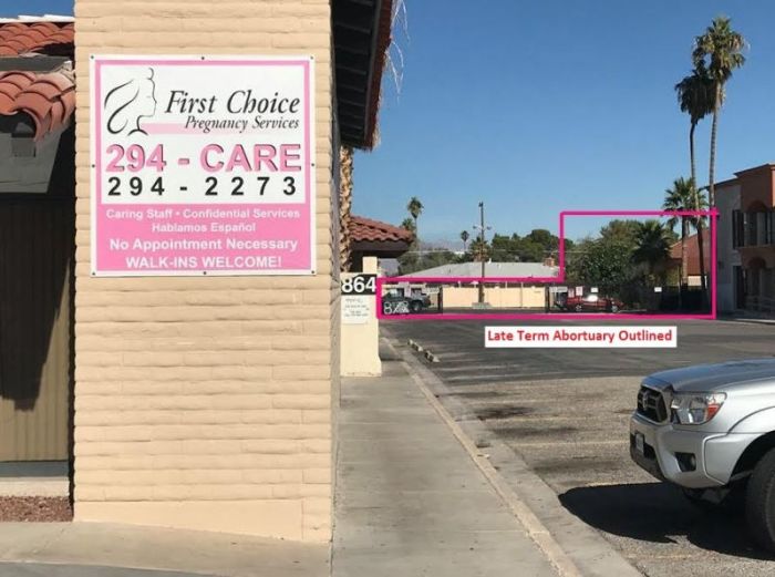 First Choice Pregnancy Services, Las Vegas, Nevada.