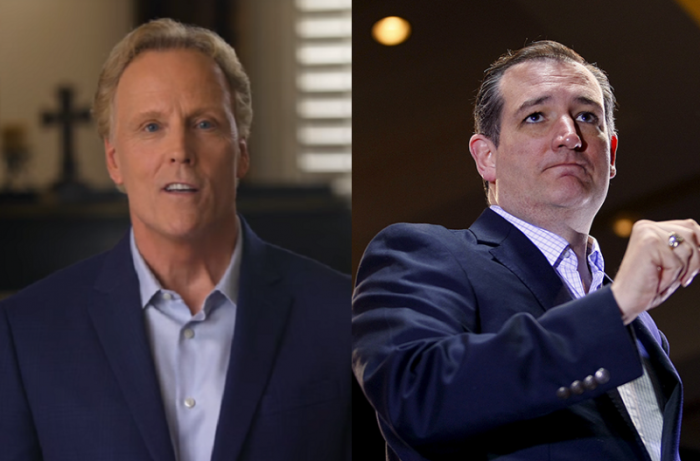Christian TV executive Bruce Jacobson Jr. has formally announced that he will challenge Texas Republican Sen. Ted Cruz in 2018.