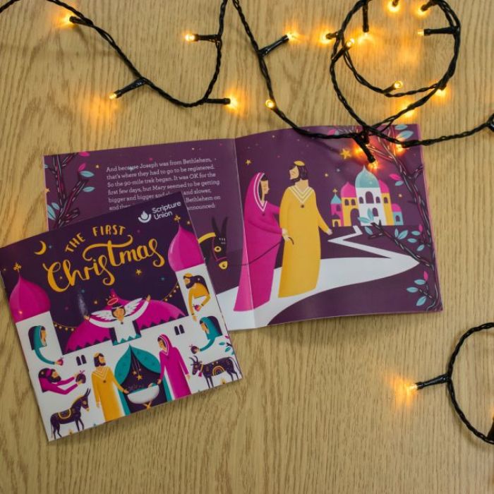 Scripture Union's The First Christmas book