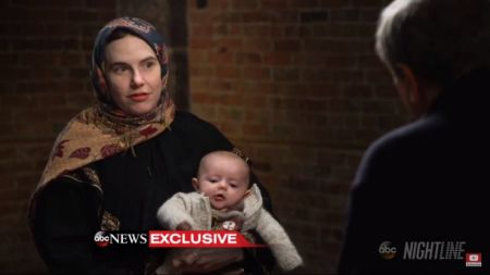 In her first television interview, Caitlan Coleman Boyle describes how she defied her captors, suffering beatings and abuse while she tried to raise and educate her three children born into captivity; published November 21, 2017.