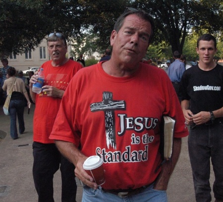 Rev. Philip "Flip" Benham.