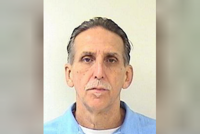 Inmate Craig Coley, 70, wrongly convicted of the 1978 double-murder of a woman and her child, and released from prison on the basis of DNA evidence was pardoned by California Governor Jerry Brown, in Simi Valley, California, U.S., is shown in this handout photo provided November 23, 2017.