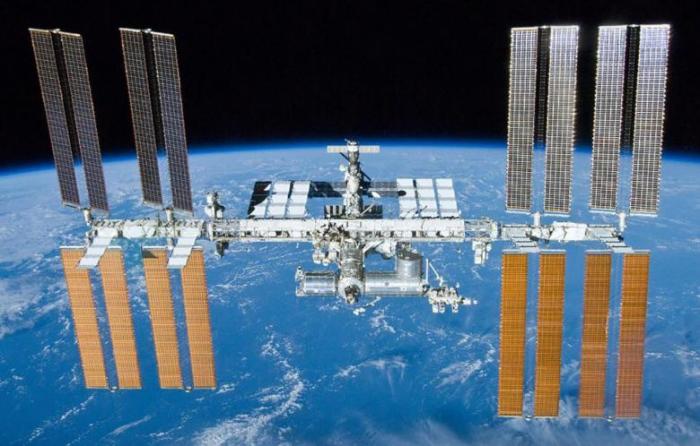 The International Space Station is seen in an undated NASA handout picture, June 10, 2015.