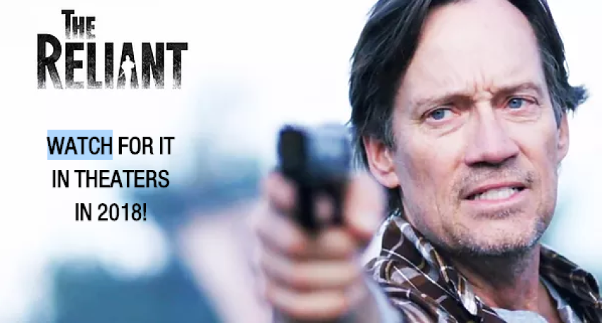 Kevin Sorbo in "The Reliant" movie promotional photo, 2017.