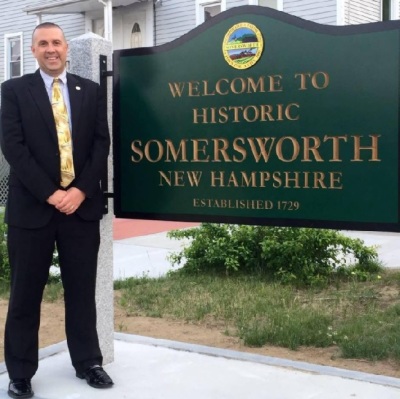 Dana Hilliard, mayor of Somersworth, New Hampshire.