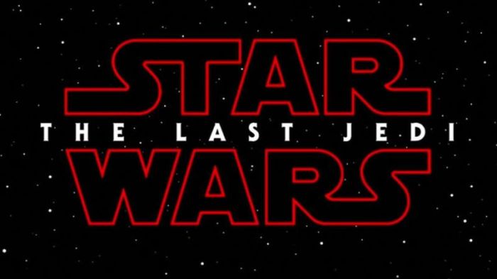 'Star Wars 8' is also known as 'Star Wars: The Last Jedi' and it will be in theaters Dec. 15.