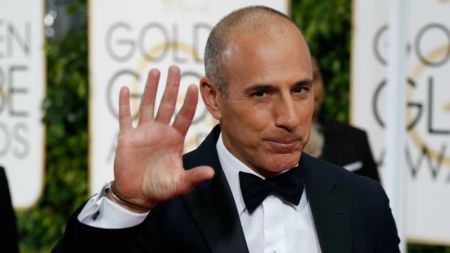 Fired "Today" show anchor Matt Lauer.