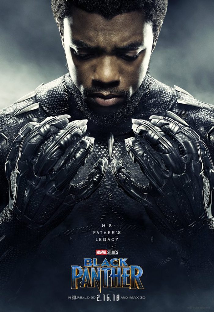 Promo image for Marvel's 'Black Panther.'