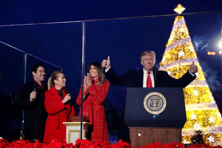 Trump Says Jesus Christmas Story Changed History: 'Everyone Is a Child ...