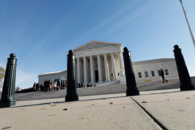 Credit : U.S. Supreme Court is seen in Washington, U.S., November 27, 2017.