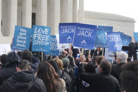 Liberty neighborhood unites to Back the Blue