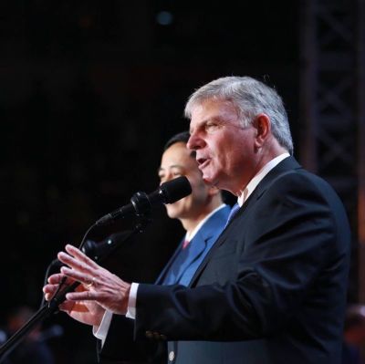 Franklin Graham evangelistic event in Hanoi, Vietnam, photo posted on December 9, 2017.