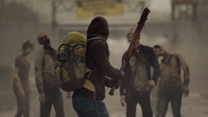 A still from the latest trailer of Overkill’s ‘The Walking Dead’