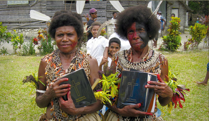 Wycliffe Associates and its Bible translation work seen in this image on November 13, 2013.