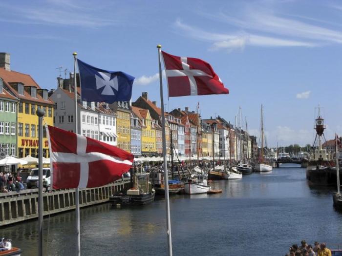The Nyhavn canal, part of the Copenhagen, Denmark, Harbor and home to many bars and restaurants, is seen in this August 11, 2008 file photo.
