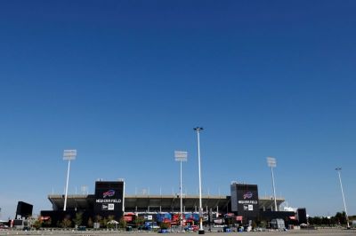 New Era Field, where the NFL's Buffalo Bills play, is seen in Orchard Park, New York, U.S., October 10, 2017.