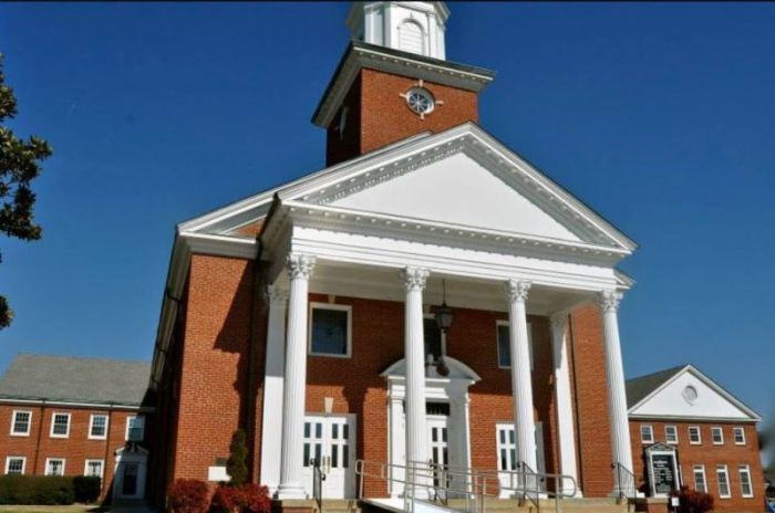 Trinity United Methodist Church of Jacksonville, North Carolina.