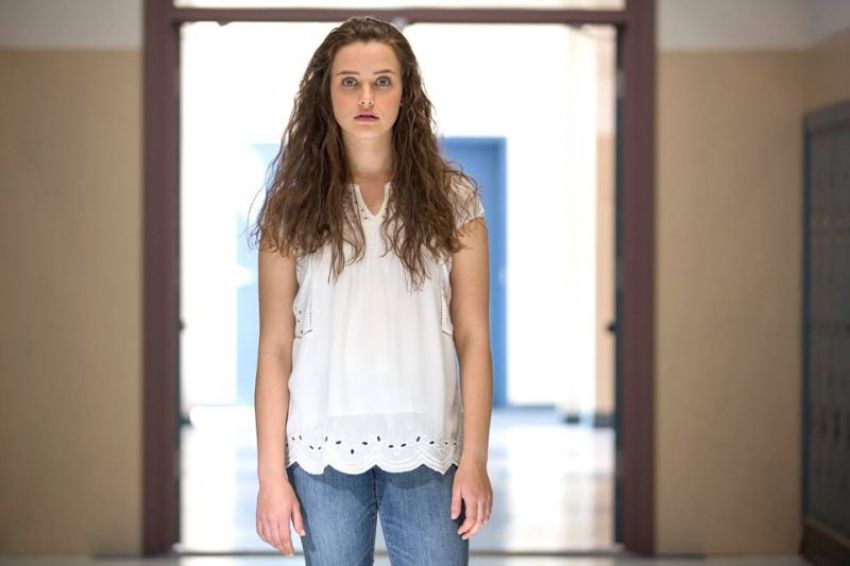 Katherine Langford reprises her role as Hannah Baker in "13 Reasons Why" season 2.