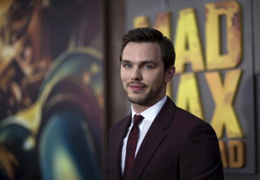 Nicholas Hoult plays a young J.R.R. Tolkien in the biopic "Tolkien."