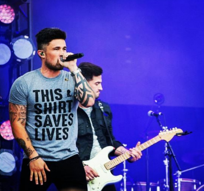 Michael Ray is a country music singer-songwriter who is taking part in the St. Jude campaign, 'This Shirt Saves Lives' with his industry peers.