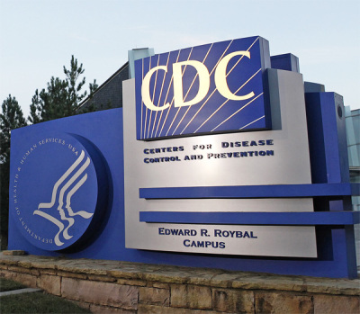 A general view of the Centers for Disease Control and Prevention (CDC) headquarters in Atlanta, Georgia.