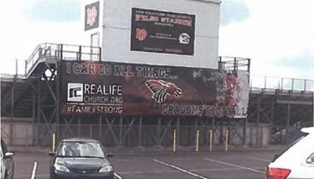 New Palestine High School