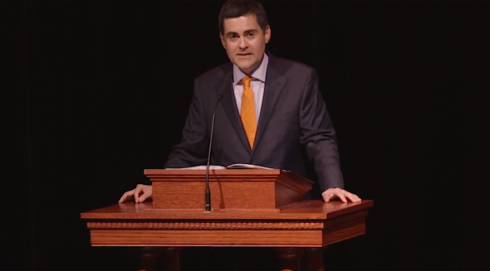 Russell Moore is president of the Ethics & Religious Liberty Commission of the Southern Baptist Convention.