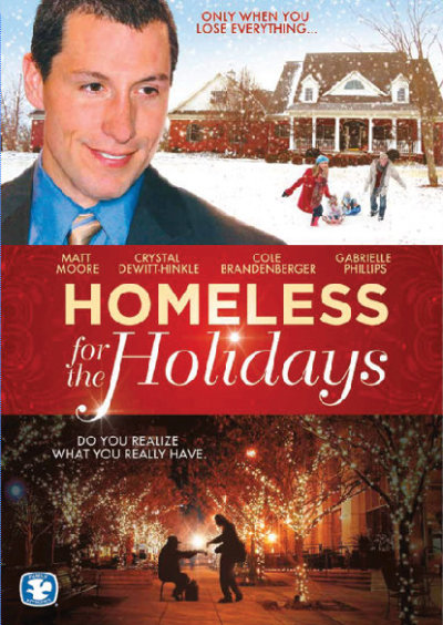 'Homeless For The Holidays' is available to stream on Amazon Prime.