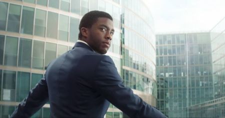 Chadwick Boseman leads as the titular character in Marvels'