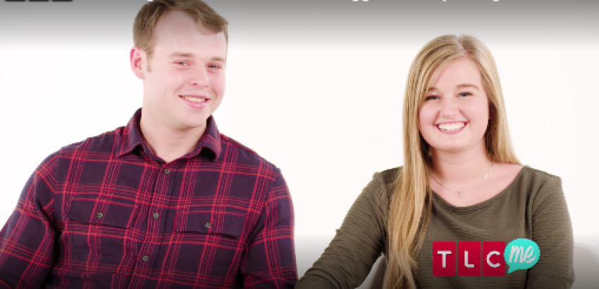 Joseph and Kendra Duggar announce that they're expecting their first child, Dec. 18, 2017.