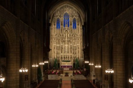 St. Thomas Church, Fifth Avenue in New York City