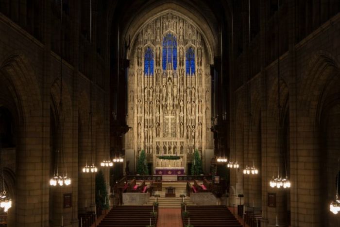 St. Thomas Church, Fifth Avenue in New York City