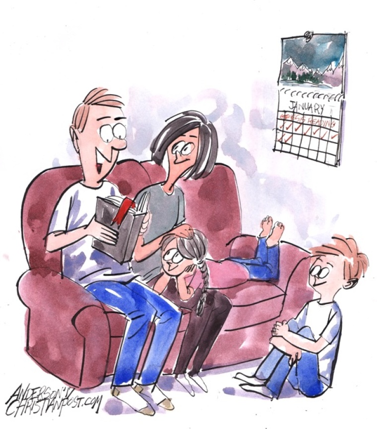 A New Year's Resolution: Read the Bible with Your Family!