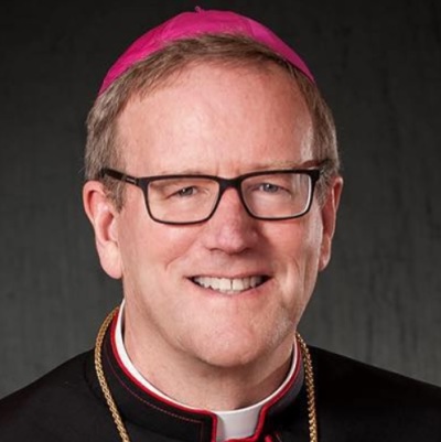 Auxiliary Bishop Robert Barron of the Archdiocese of Los Angeles, founder of Word on Fire Catholic Ministries.