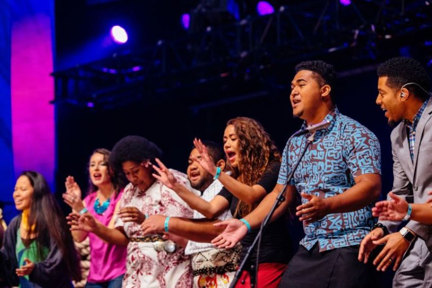 Urbana 2015 missions conference held in St. Louis, Missouri December 27–31, 2015.