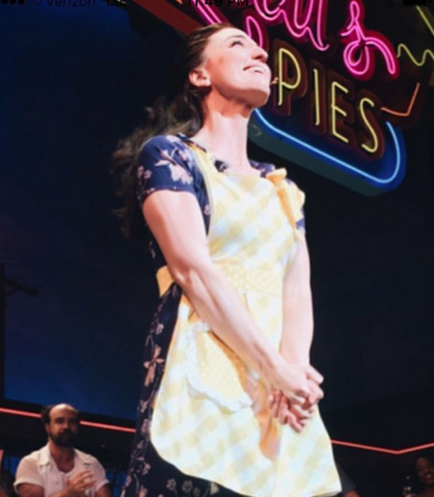 Sara Bareilles is playing Mary Magdalene in "Jesus Christ Superstar" on NBC Easter Sunday, April 1, 2018.