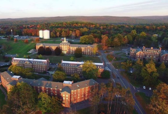 The University of Massachusetts Amherst