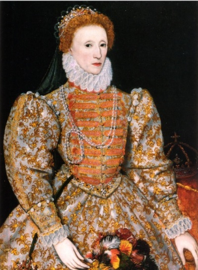 Queen Elizabeth I, (1533-1603).