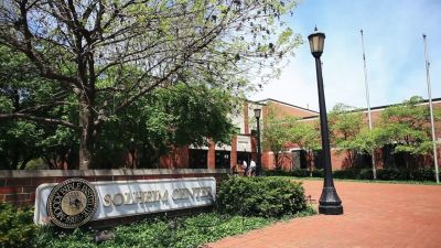 The Solheim Center at the Moody Bible Institute in Chicago, Illinois, March 3, 2017.