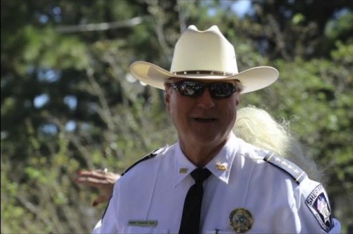 Sheriff Randy Seal of Washington Parish Louisiana.