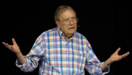 Rev. Dr. William L. "Bill" Bennett, founder of the Wilmington, North Carolina-based Mentoring Men for the Master ministry