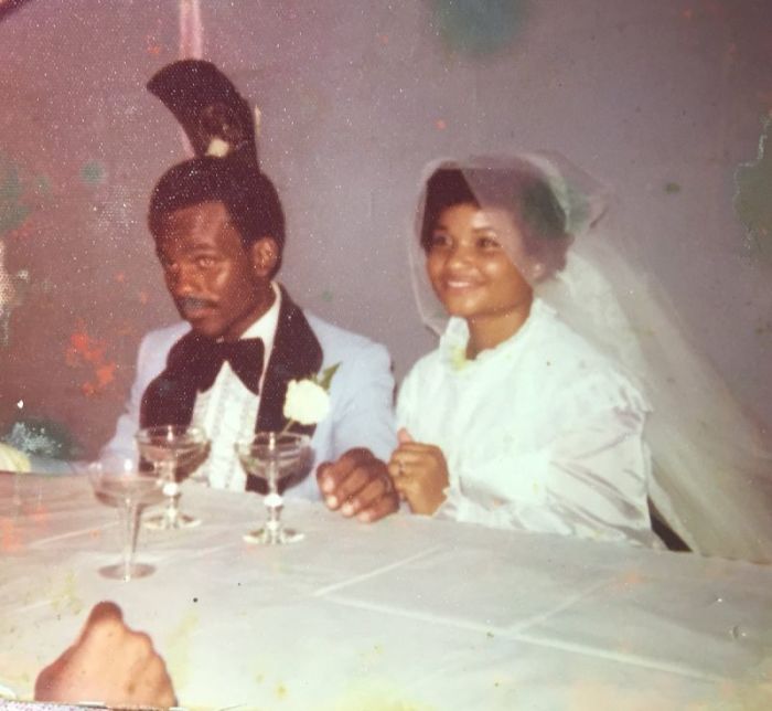 Pastor Eugene and Dorothy Lyons in happier times.