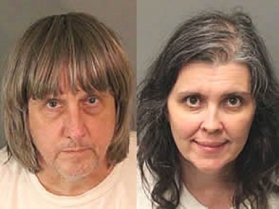 David Allen Turpin, 57, and his wife Louise Anna Turpin,49.