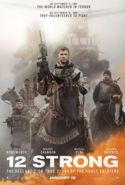 '12 Strong' Hit's theaters January 19, 2018.