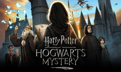 A promotional image for 'Harry Potter: Hogwarts Mystery'