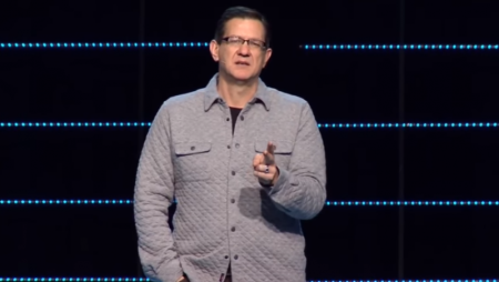 Chris Conlee, lead pastor of Highpoint Church in Memphis, Tennessee.