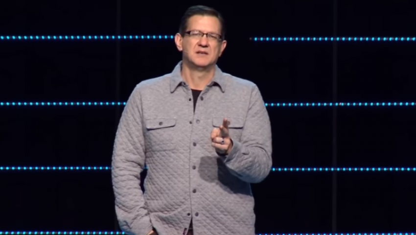 Chris Conlee, lead pastor of Highpoint Church in Memphis, Tennessee.